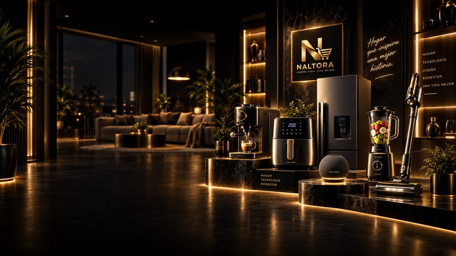 Productos prácticos y elegantes para el hogar